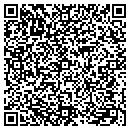 QR code with W Robert Hamlin contacts