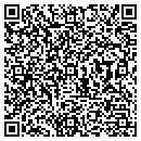 QR code with H R D F Jobs contacts