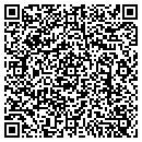 QR code with B B & T contacts