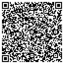 QR code with S & B Mini Storage contacts