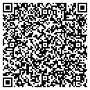 QR code with Hens Nest contacts