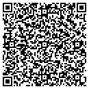 QR code with E & W Natural Way contacts
