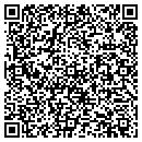 QR code with K Graphics contacts