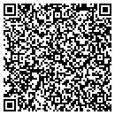 QR code with P Jaks Mini Storage contacts