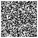 QR code with M B Ayoubi contacts