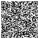 QR code with C & JS Dairy King contacts