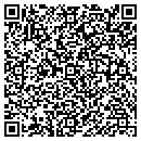 QR code with S & E Printing contacts