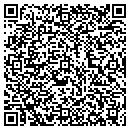 QR code with C KS Backyard contacts