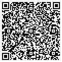 QR code with H & N contacts