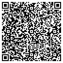 QR code with S R Machine contacts
