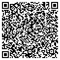 QR code with Danielle's contacts
