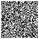 QR code with H Media Communications contacts