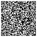 QR code with H & R Block contacts