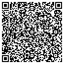 QR code with H & M Auto Parts contacts