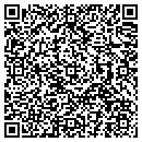 QR code with S & S Snacks contacts