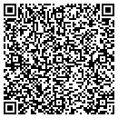 QR code with K C Framing contacts