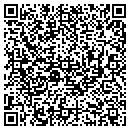 QR code with N R Corner contacts