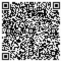 QR code with Brj contacts