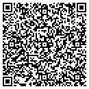QR code with T A & R Inc contacts