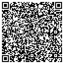 QR code with P & D Cable Tv contacts