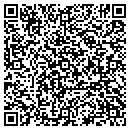 QR code with S&V Exxon contacts