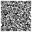 QR code with V R Phade MD contacts
