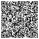 QR code with T C Printing contacts