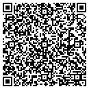 QR code with P J's Rock Garden Cafe contacts