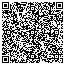QR code with T & D Trucking contacts