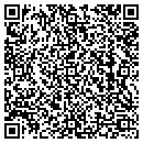 QR code with W & C Variety Store contacts