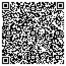 QR code with K B Custom Designs contacts