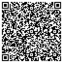 QR code with K & D Cafe contacts