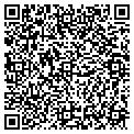 QR code with K F C contacts