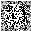 QR code with H & H Auto Parts contacts