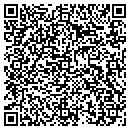 QR code with H & M U Store It contacts
