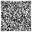 QR code with R&R Video contacts