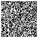 QR code with H & R Transport contacts