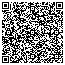 QR code with R Castelli Inc contacts