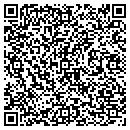 QR code with H F Williams Grocery contacts