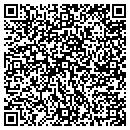 QR code with D & L Mini Barns contacts
