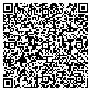 QR code with K & P Mining contacts