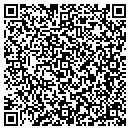 QR code with C & J News Center contacts