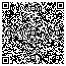 QR code with Hardee's contacts