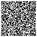 QR code with P J's Pro Photo contacts