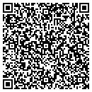 QR code with S & D Trophy Shop contacts