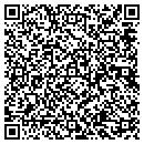 QR code with Center The contacts