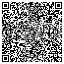 QR code with M & R Concrete contacts