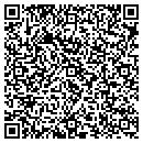 QR code with G T Auto Detailing contacts