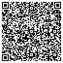 QR code with H L Synder contacts
