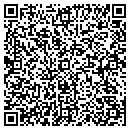 QR code with R L R Farms contacts